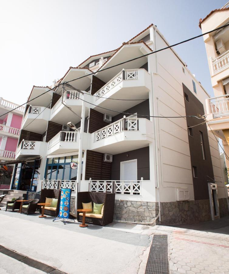 Anna Beach Limenaria  Exterior foto