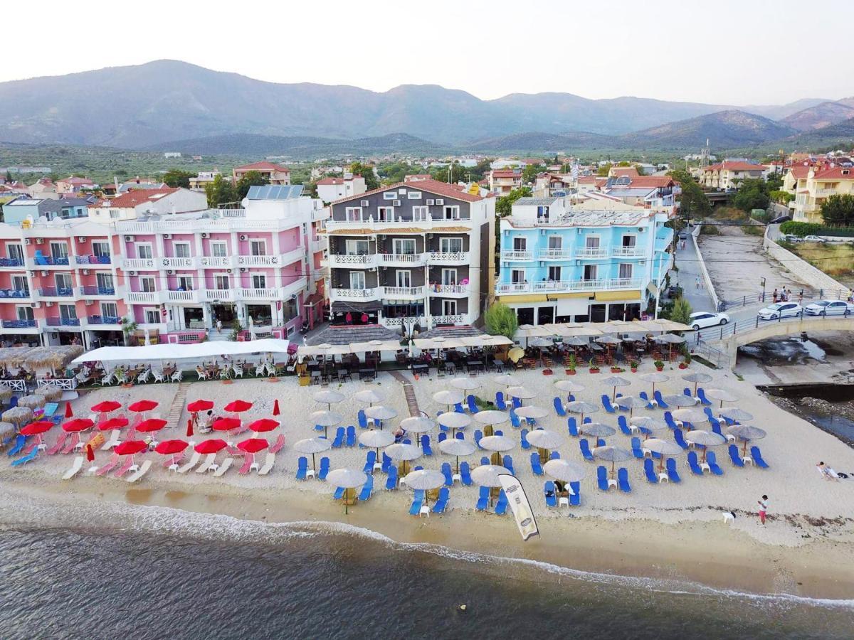 Anna Beach Limenaria  Exterior foto