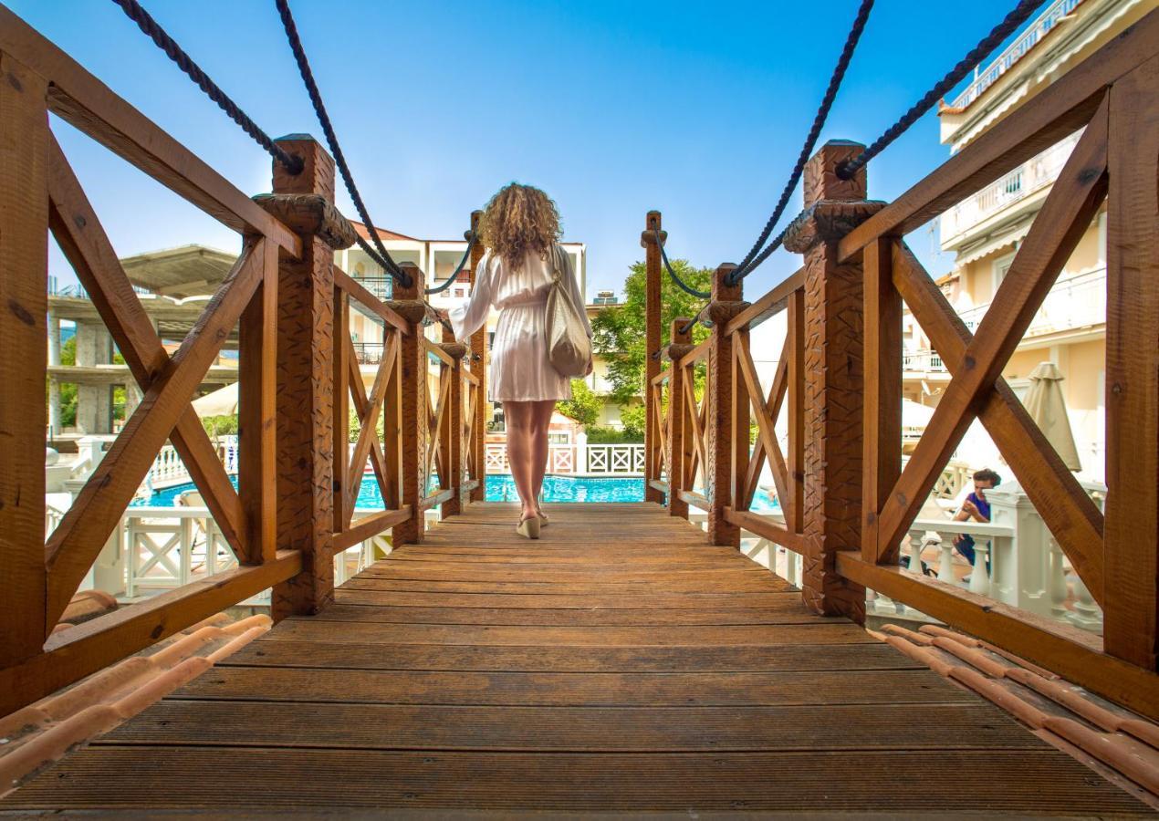 Anna Beach Limenaria  Exterior foto