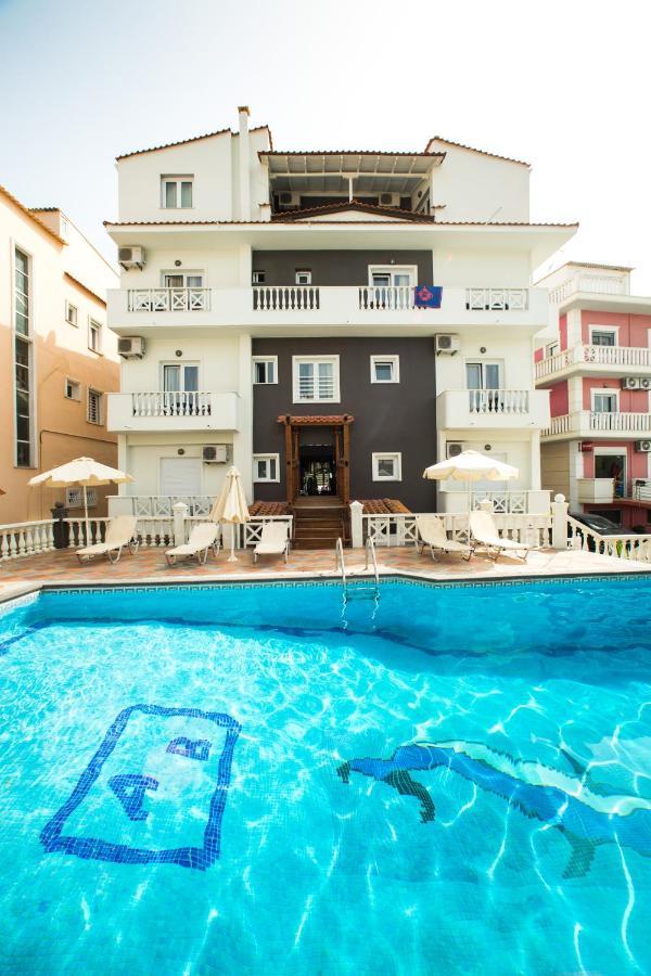 Anna Beach Limenaria  Exterior foto