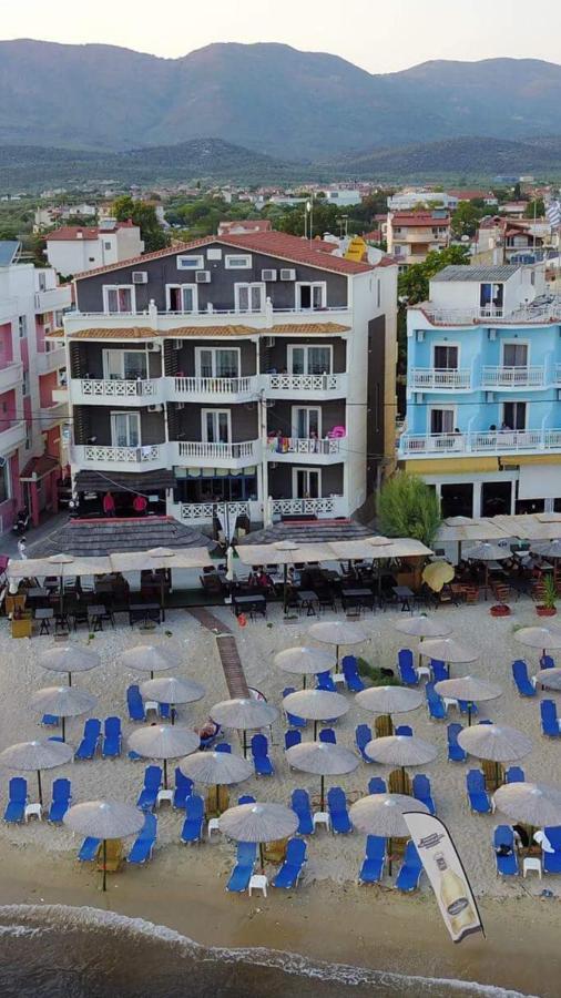 Anna Beach Limenaria  Exterior foto